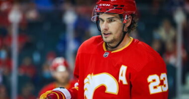 The Calgary Flames are taking a run at it. Do they have another big trade them? Could they move Sean Monahan?