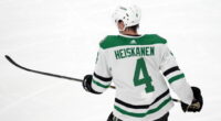 Miro Heiskanen aims for the Norris Trophy and up err higher for Dallas this year.