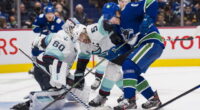 The Agents for Vancouver Canucks J.T. Miller and Nils Hoglander on the trade speculation. Western Conference trade deadline notes