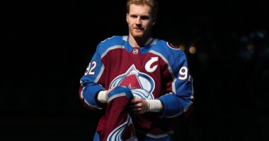 Jakob Chychrun heading back to Arizona for an MRI. Gabrel Landeskog to have surgery. Andreas Athanasiou to the IR.
