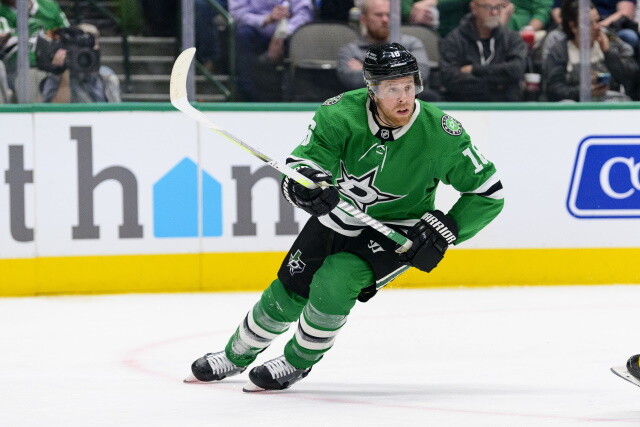 Ryan Dzingel back on waivers. Getting close to Jake Sanderson time. Canucks signed Arshdeep Bains. Stars extend Joe Pavelski.