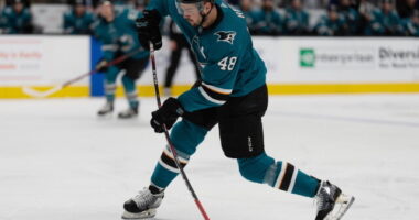 The San Jose Sharks extend Tomas Hertl for eight years. The New York Rangers acquire Frank Vatrano from the Florida Panthers.