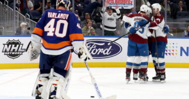 Wild looking for a second for Jack McBain's rights. Blues still in on Claude Giroux. Avalanche interest in Semyon Varlamov, Cal Clutterbuck?
