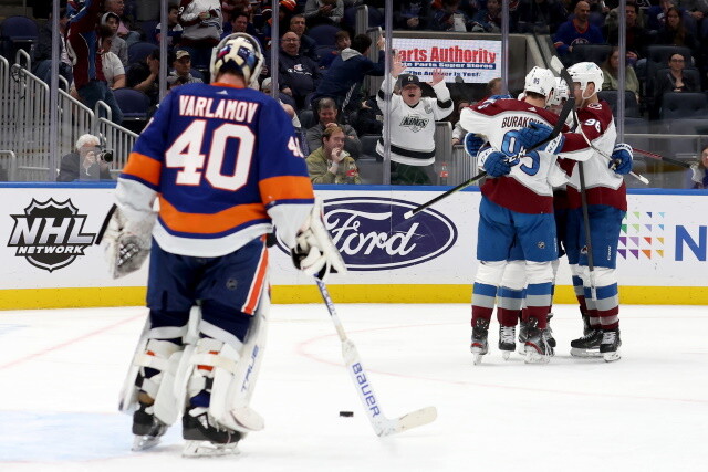 Wild looking for a second for Jack McBain's rights. Blues still in on Claude Giroux. Avalanche interest in Semyon Varlamov, Cal Clutterbuck?