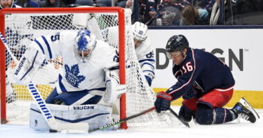Devils Andreas Johnsson's cap hit and low salary may interest a floor team. On the level of interest for Columbus Blue Jackets Max Domi.