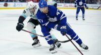 The Toronto Maple Leafs have traded for Seattle Kraken defenseman Mark Giordano.