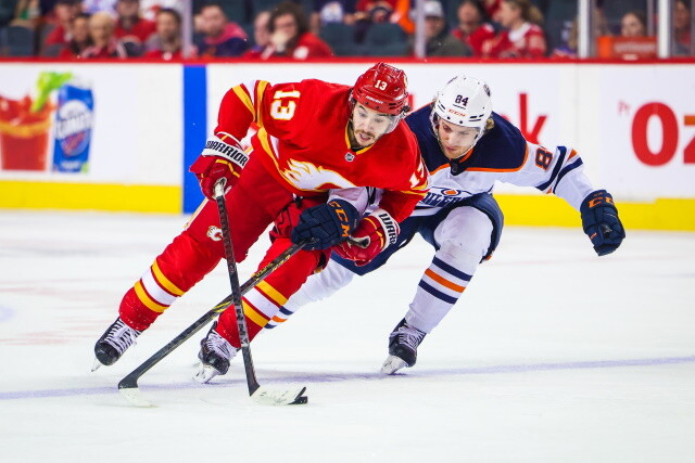 More non-UFAs are being discussed. Ivan Provorov is not going anywhere. The Calgary Flames will keep Johnny Gaudreau contract talks quiet.