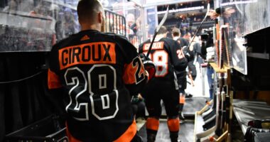 It sounds like the Flyers are still trying to maximize the Claude Giroux return to the get from the Panthers who remain the frontrunners.