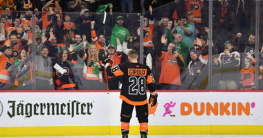 Jim Rutherford in COVID protocol. World Junior Championship schedule update. Claude Giroux's 1000th NHL game and as a Philadelphia Flyer.