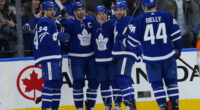 Not matter what the playoff outcome is for the Toronto Maple Leafs, could one of their core four forwards be traded?
