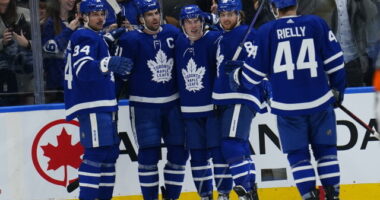 Not matter what the playoff outcome is for the Toronto Maple Leafs, could one of their core four forwards be traded?