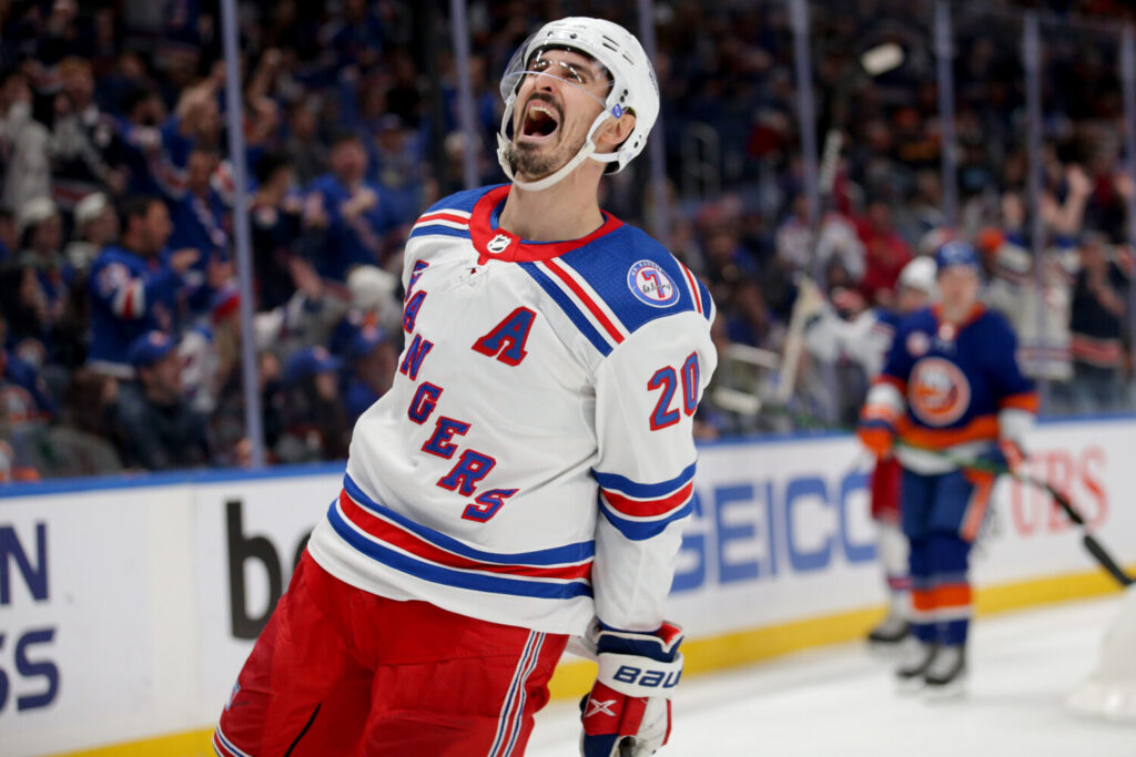 NHL: New York Rangers at New York Islanders