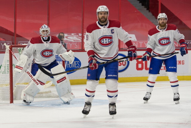 Jeff Petry should get plenty of trade interest this offseason. People are upset at Canadiens captain Shea Weber.