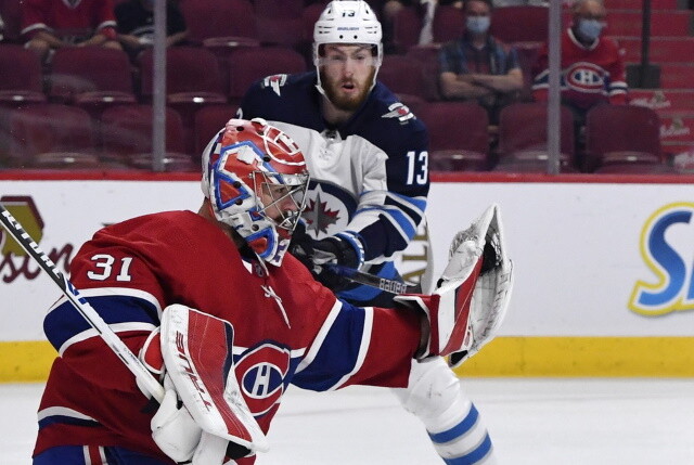 If the Winnipeg Jets aren't able to extend pending RFA Pierre-Luc Dubois, will the Montreal Canadiens be interested?