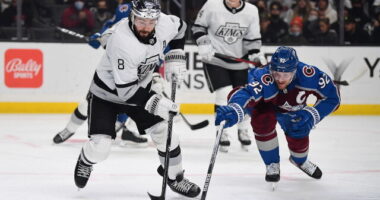 Gabriel Landeskog still not skating. Drew Doughty done for the season after wrist surgery. Jack Campbell and Jake Muzzin not 100 percent.