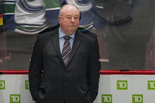 Sabres waiting on Devon Levi. Bruce Boudreau is one of eleven NHL coaches who are in the last year of their deals or have an interim tag.