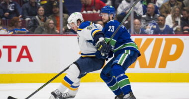 Vladimir Tarasenko wants to stay St. Louis? Linus Karlsson signing delayed. Which direction will the Vancouver Canucks go with their coach?