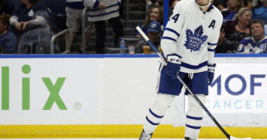 Connor, Schmidt out of protocol. Pronger on financial issues for athletes. Auston Matthews ties Darryl Sittler for most goals by a Maple Leafs