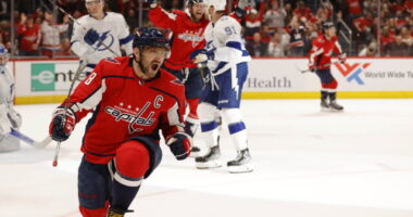 Wayne Gretzky and Mike Bossy top the list of NHL players who have scored 50 goals in a season. Alex Ovechkin could tie them this season.