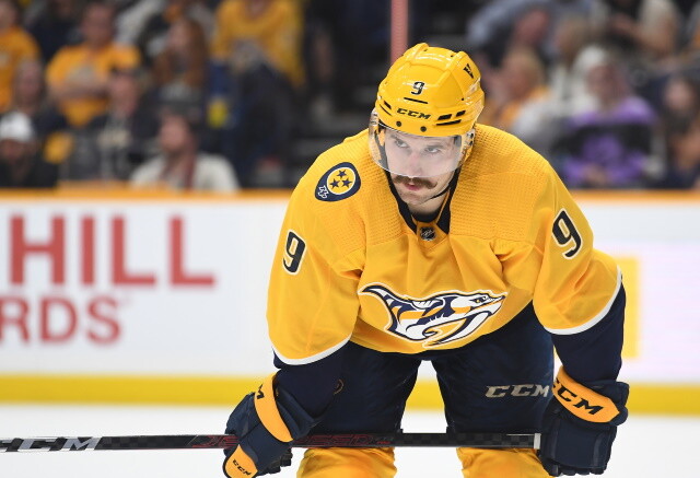Filip Forsberg's agent meets face-to-face with Nashville Predators GM David Poile. Five groups bidding for the 2023 World Junior.