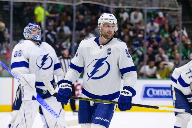 Steven Stamkos joins the injury list at the worst possible time as Tampa Bay struggles to stay healthy. NHL Injuries keep mounting.