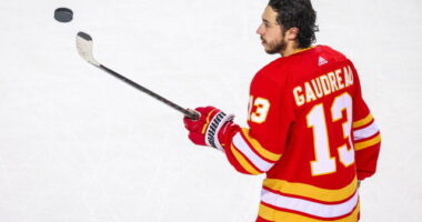 Johnny Gaudreau is having a career year and will be looking for a big, long-term deal from the Calgary Flames.