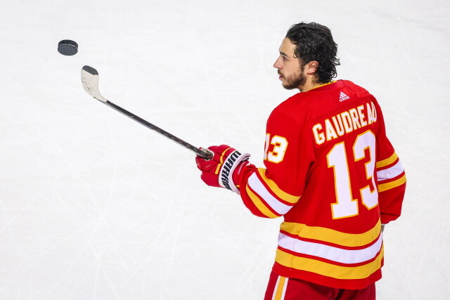 Johnny Gaudreau is having a career year and will be looking for a big, long-term deal from the Calgary Flames.