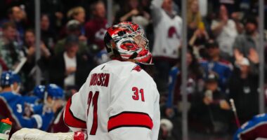 Frederik Andersen is questionable for Game 1. Artemi Panarin and Andrew Copp should be ready for the playoffs. Alex Ovechkin still skating.