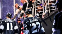 Dustin Brown to retire after the season. Jets sign Chad Lucius to an ELC. The Chicago Blackhawks hire Jeff Greenberg.