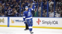 Two Toronto Maple Leafs fined. St. Louis Blues 20 goal scorers. Steven Stamkos passes Martin St. Louis as the Lightning's all-time points leader.