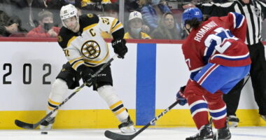 Is it one more year or retirement for Patrice Bergeron? Interest from the Canadiens? Ruff and the Devils, and Boudreau and the Canucks.
