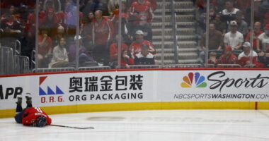 Hurricanes lose another goaltender. Carey Price gets a couple games off, ready for Friday. Alex Ovechkin leaves with an upper-body injury.