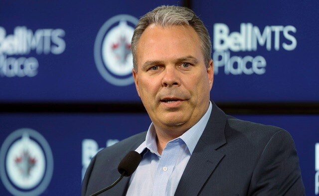 Kevin Cheveldayoff is in a crossroads of sorts with the Winnipeg Jets right now.