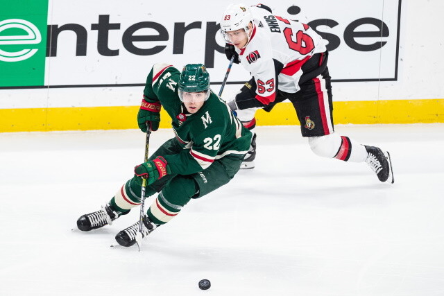 Will it be possible for the Minnesota Wild to bring Kevin Fiala back next season? Are the Ottawa Senators waiting to pounce?