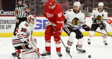 The Canucks are a finalist for Andrei Kuzmenko. The Chicago Blackhawks will look to add a goaltender. Which direction will the Red Wings go with their coaching hire?