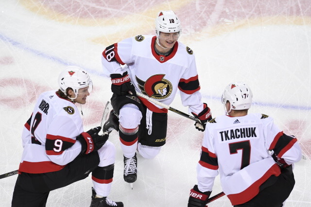 The Ottawa Senators have an interesting draft and summer ahead.