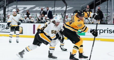 Eagle-eyed fans noticed a mistake in Bryan Rust's Reverse-Retro jersey -  Article - Bardown