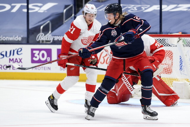 Jesper Bratt on his contract situation. Mark Scheifele hasn't asked for a trade. Keys to the offseason for the Columbus Blue Jackets, Detroit Red Wings.