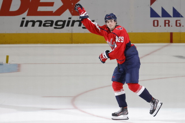 Top 10 Washington Capitals prospects: Years of making the playoffs and going for it have left the cupboard a little bare for the Capitals.