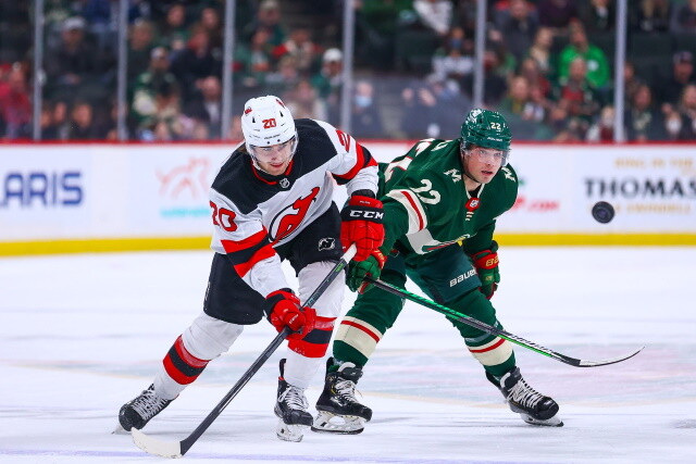 Are the New Jersey Devils eyeing Minnesota Wild's Kevin Fiala? Could the Vancouver Canucks be thinking offer sheet?