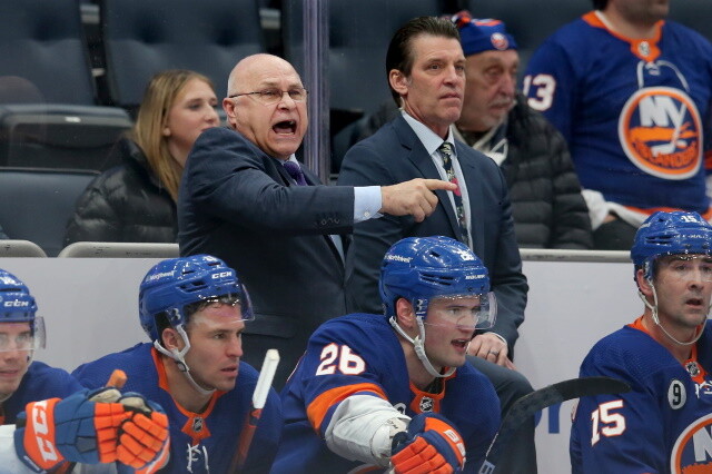 NHL News: Today the New York Islanders GM Lou Lamoriello announced that they have fired head coach Barry Trotz.