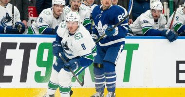 Though there would have to be some cap implications, Vancouver Canucks forward J.T. Miller could be a missing piece for several teams.