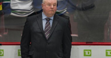 Bruce Boudreau back behind the Vancouver Canucks bench next season. Ted Lindsay Award finalist. Panthers end a long drought.