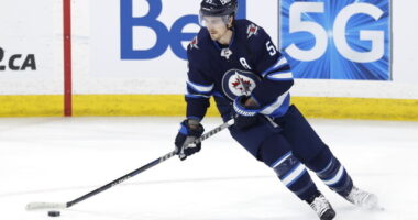 Mark Scheifele isn't sure what may come next for him and the Winnipeg Jets.