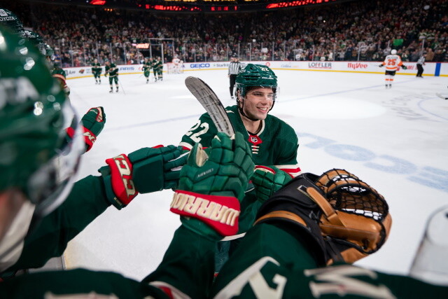 The Philadelphia Flyers are looking to acquire offense. May not be interested in moving their first. Keys to the offseason for the Minnesota Wild.