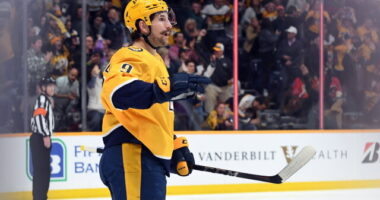 Filip Forsberg still saying he wants to stay in Nashville. Some questions for the Nashville Predators.