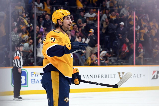 Filip Forsberg still saying he wants to stay in Nashville. Some questions for the Nashville Predators.