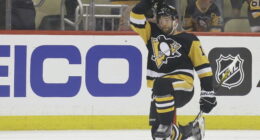 The Pittsburgh Penguins have re-signed forward Bryan Rust to a six-year contract worth $30.75 million - a $5.125 million cap hit.s/1528306710477213696?ref_src=twsrc%5Etfw">May 22, 2022