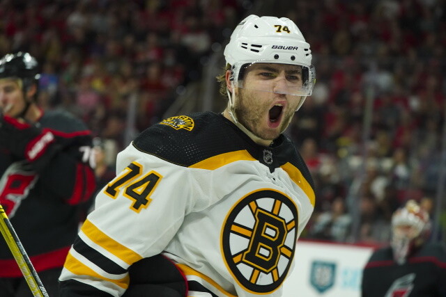 The Boston Bruins and Curtis Lazar have a mutual interest? Will Jake DeBrusk, Jesper Frodin and Anton Blidh want to be back?