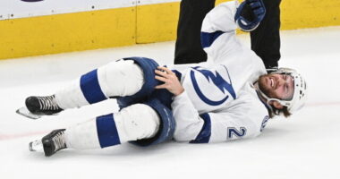 No suspension for Nikita Zadorov. Mike Sullivan on the injured Pittsburgh Penguins. Brayden Point injures his leg.